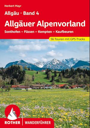 Cover for Herbert Mayr · Allgäu Band 4 - Allgäuer Alpenvorland (Book) (2024)