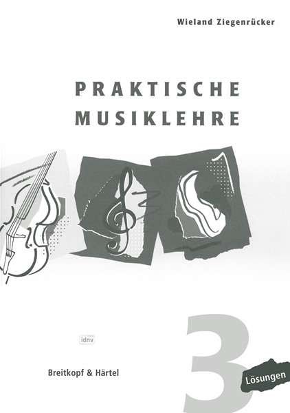 Cover for W. Ziegenrücker · Prakt.Musiklehre,Lös.3 (Book)