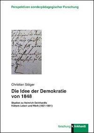 Cover for Stöger · Die Idee der Demokratie von 1848 (Book)