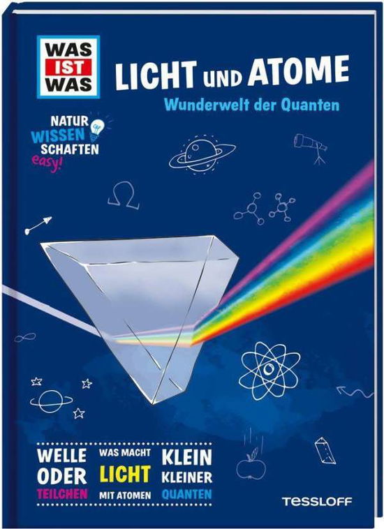 Cover for Baur · Was ist was.Physik. Licht und Atom (Buch)