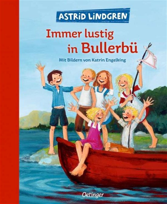 Cover for Lindgren · Immer lustig in Bullerbü (Bok)