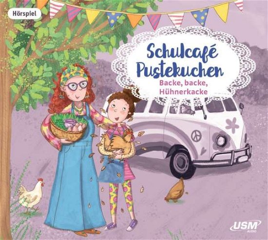 Cover for Schulcafé Pustekuchen · Schulcafé Pustekuchen 2: Backe Backe Hühnerkacke (CD) (2018)