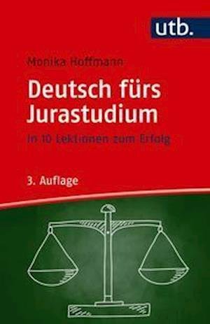 Cover for Hoffmann · Deutsch fürs Jurastudium (Book) (2020)