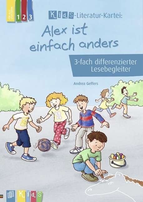 Cover for Geffers · Alex ist einfach anders,3-fach (Book)
