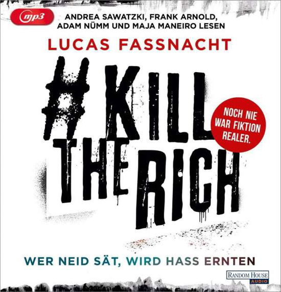 Cover for Lucas Fassnacht · #killtherich-wer Neid SÄt,wird Hass Ernten (CD) (2019)