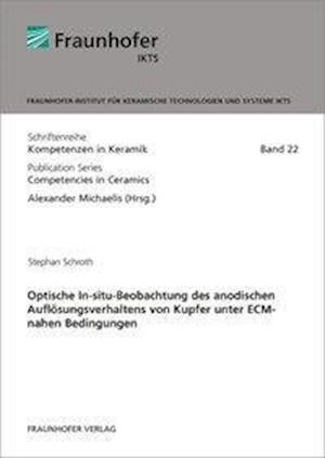 Cover for Schroth · Optische In-situ-Beobachtung de (Bok)