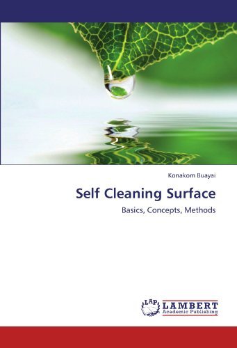 Cover for Konakom Buayai · Self Cleaning Surface: Basics, Concepts, Methods (Paperback Book) (2011)