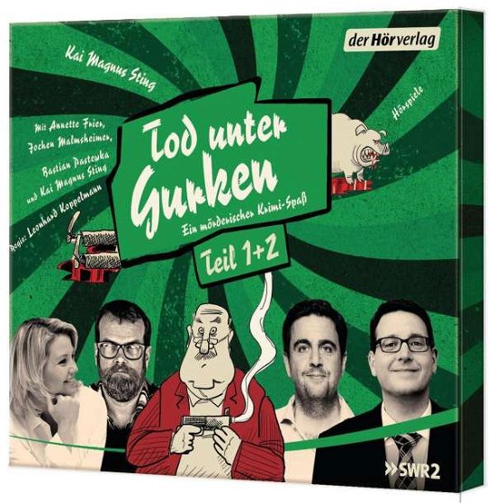 Cover for Kai Magnus Sting · Tod Unter Gurken Teil 1+2 (CD) (2021)