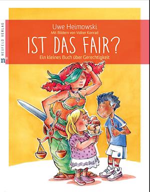 Cover for Uwe Heimowski · Ist das fair? (Buch) (2024)