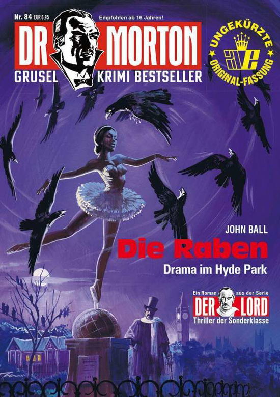 Cover for Ball · Dr. Morton 84: Die Raben (N/A)