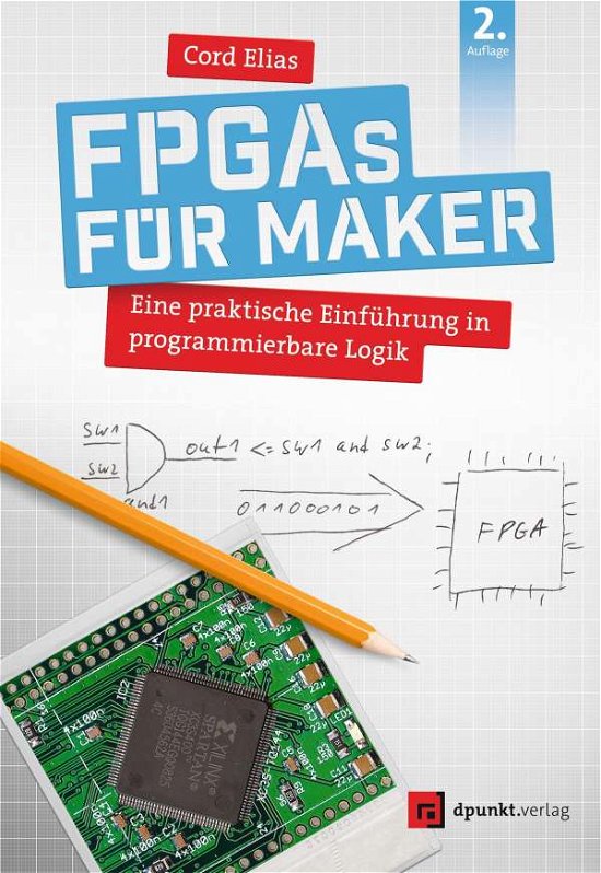 Cover for Elias · FPGAs für Maker (Bog)