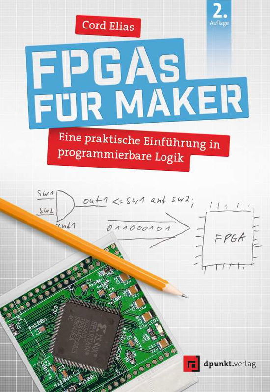 Cover for Elias · FPGAs für Maker (Book)