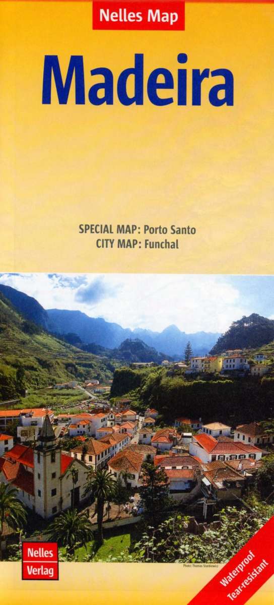 Cover for Nelles Verlag · Madeire Porto Santo - Fu (Map) (2019)