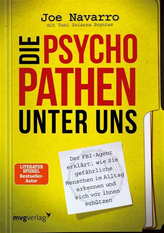 Cover for Navarro · Die Psychopathen unter uns (Buch)