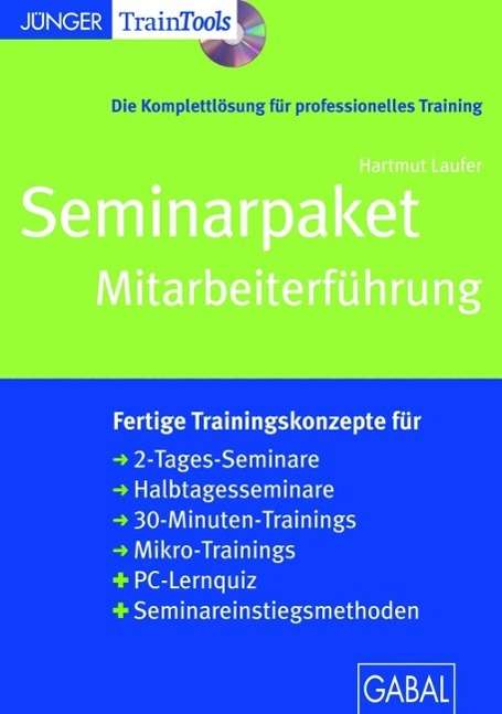 Cover for Laufer · Seminarpaket Mitarbeiterfüh.CD-R (Book)