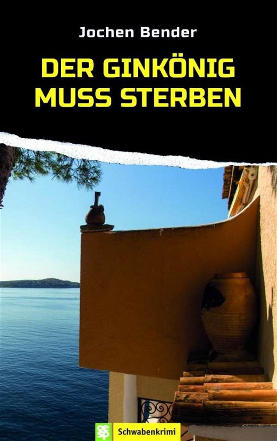 Cover for Bender · Ginkönig muss sterben (Book)