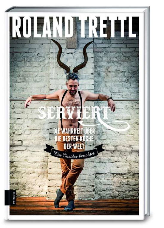 Cover for Trettl · Serviert (Book)