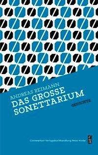 Cover for Reimann · Das große Sonettarium (Buch)