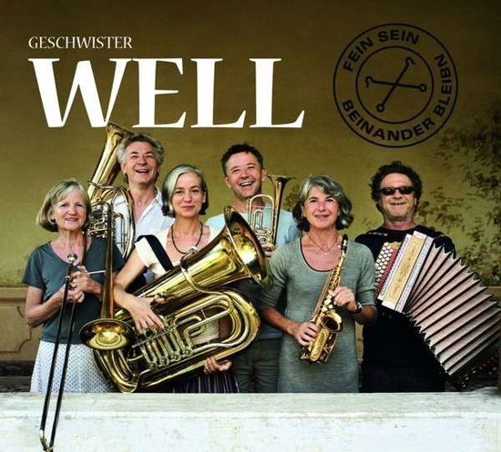 Cover for Geschwister Well · Fein Sein,beinander Bleibn (CD) (2015)