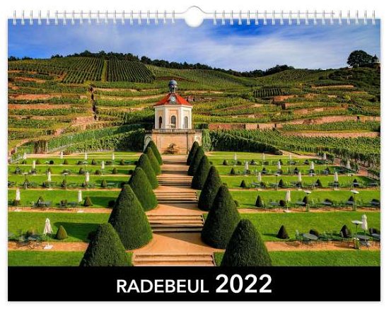 Cover for K4Verlag · Kalender Radebeul 2022 (Kalender) (2021)