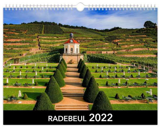 Cover for K4Verlag · Kalender Radebeul 2022 (Calendar) (2021)