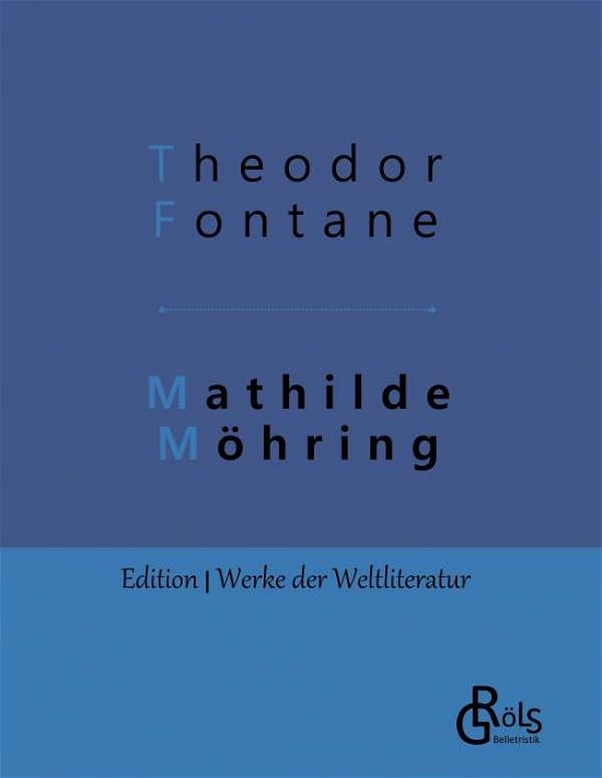Cover for Fontane · Mathilde Möhring (Buch) (2019)