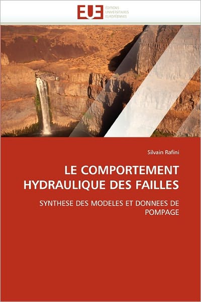 Cover for Silvain Rafini · Le Comportement Hydraulique Des Failles: Synthese Des Modeles et Donnees De Pompage (Paperback Book) [French edition] (2018)