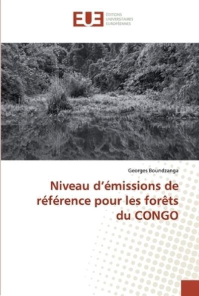 Cover for Boundzanga · Niveau d'émissions de référe (Buch) (2019)