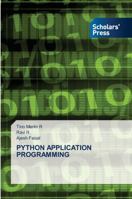 Cover for Tino Merlin R · Python Application Programming (Paperback Bog) (2021)