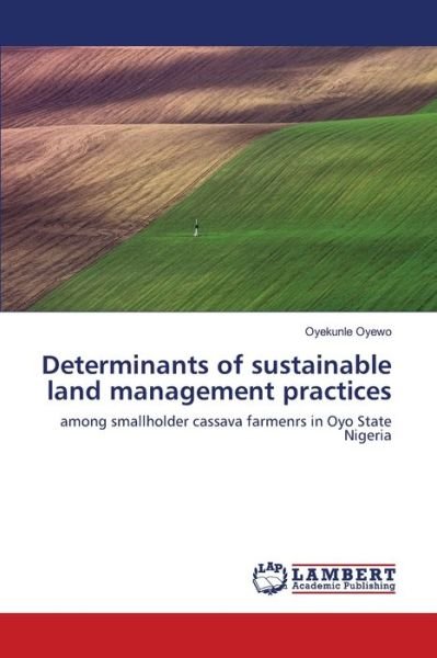Cover for Oyewo · Determinants of sustainable land (Book) (2020)