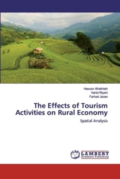 Cover for Afrakhteh · The Effects of Tourism Activi (Bok) (2019)
