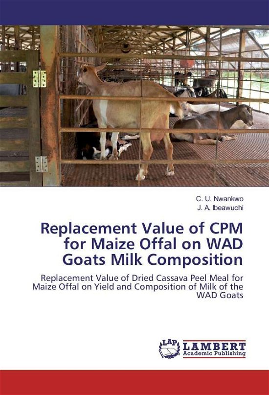Cover for Nwankwo · Replacement Value of CPM for Ma (Book)