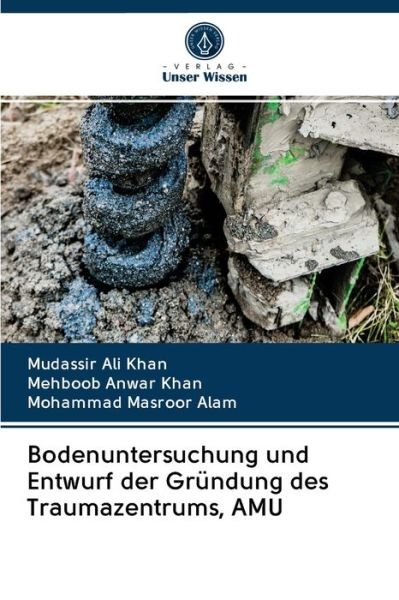 Cover for Khan · Bodenuntersuchung und Entwurf der (Bok) (2020)