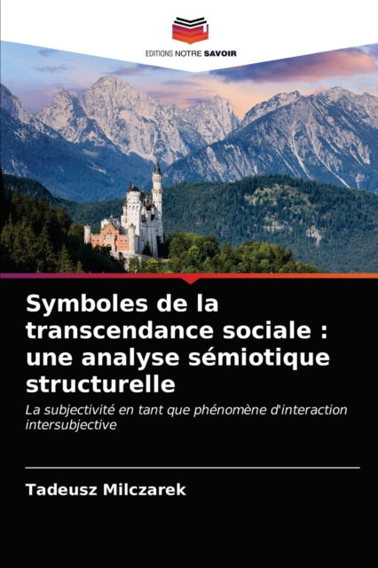 Cover for Tadeusz Milczarek · Symboles de la transcendance sociale (Paperback Book) (2021)