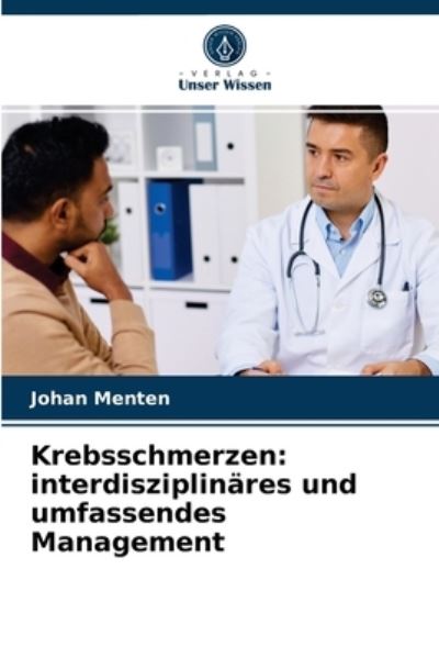 Cover for Johan Menten · Krebsschmerzen (Paperback Book) (2021)