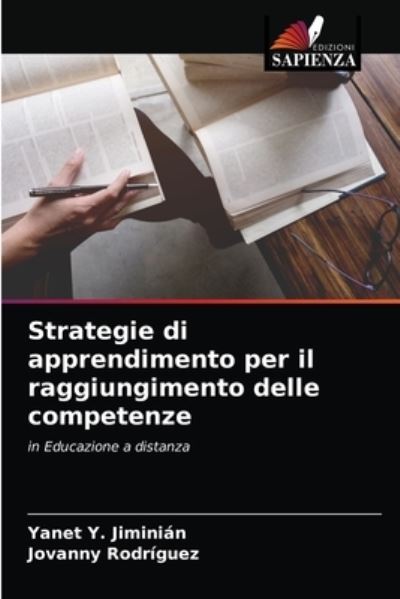 Cover for Yanet Y Jiminian · Strategie di apprendimento per il raggiungimento delle competenze (Paperback Book) (2021)