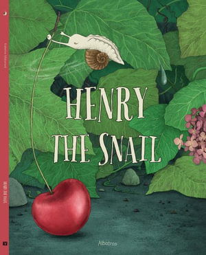 Cover for Katarina Macurova · Henry the Snail - Little Stories for Little Readers (Hardcover Book) (2023)