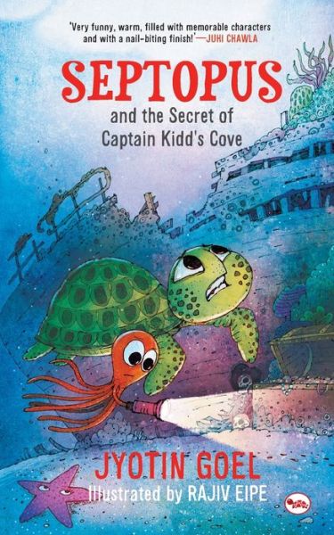 Cover for Jyotin Goel · Septopus and the Adventure of Captain Kid's Cove (Taschenbuch) (2015)