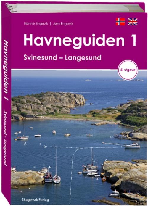 Cover for Jørn og Hanne Engevik · Havneguiden: Havneguiden 1 (Spiral Book) [5. wydanie] (2016)