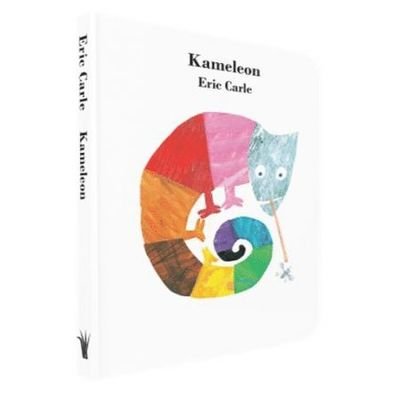 Cover for Eric Carle · Kameleon (Bound Book) (2019)
