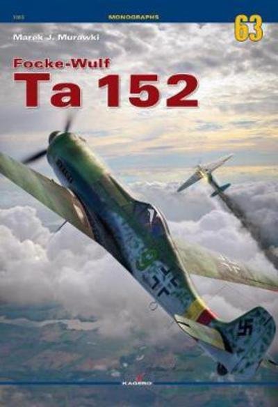 Cover for Marek J. Murawski · Focke-Wulf Ta 152 (Paperback Book) (2017)
