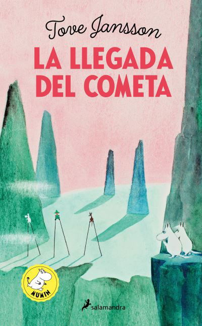 Cover for Tove Jansson · La llegada del cometa (Bog) (2022)