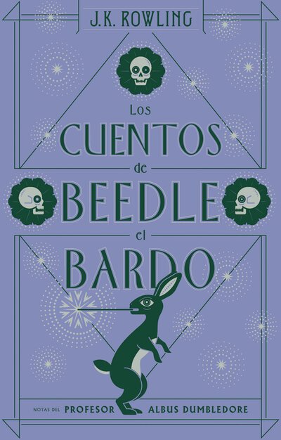 Cover for J. K. Rowling · Los cuentos de Beedle el bardo / The Tales of Beedle the Bard (Hardcover bog) (2017)