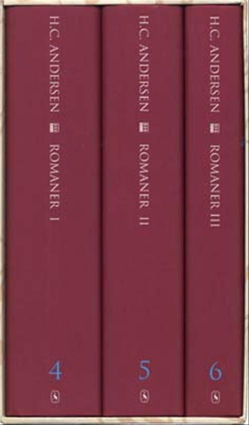 Cover for H.C. Andersen · Andersen: Romaner I-III (Bound Book) [1. Painos] [Indbundet] (2004)