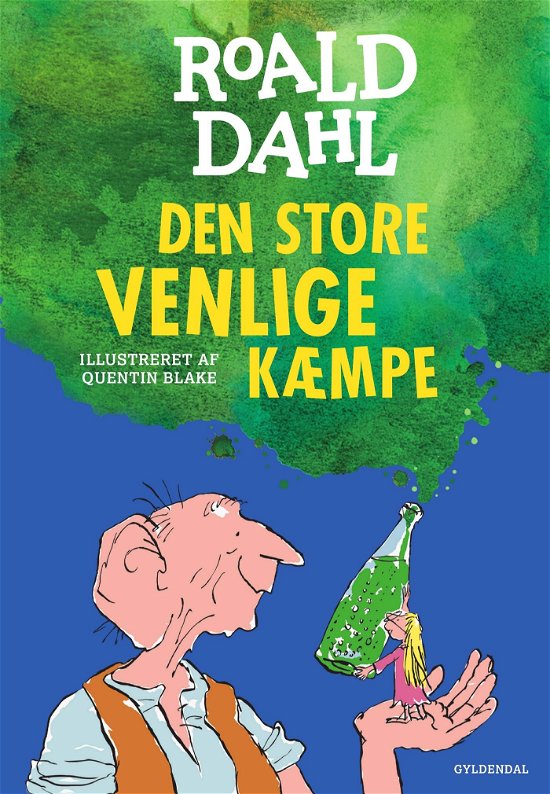 Cover for Roald Dahl · Roald Dahl: Den Store Venlige Kæmpe (Gebundesens Buch) [3. Ausgabe] (2023)