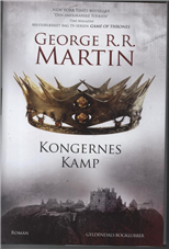 Cover for George R. R. Martin · Kongernes kamp (Innbunden bok) [1. utgave] (2012)