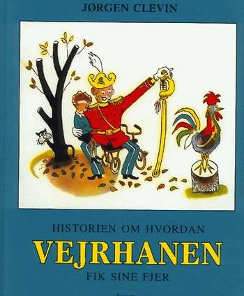 Cover for Jørgen Clevin · Vejrhanen (Gebundesens Buch) [4. Ausgabe] (1999)