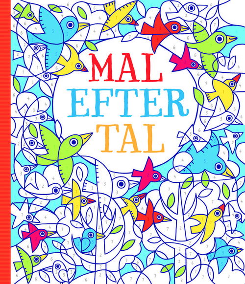 Cover for Rebecca Gilpin · Mal efter tal (kolli á 3-vejl.pr.stk. 39,95) (Sewn Spine Book) [1st edition] (2013)