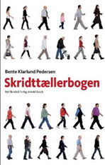 Cover for Bente Klarlund Pedersen · Skridttællerbogen (Sewn Spine Book) [1º edição] (2007)