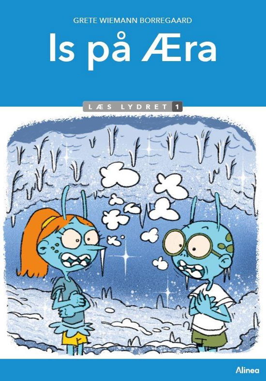 Cover for Grete Wiemann Borregaard · Læs lydret: Is på Æra, Læs Lydret 1 (Innbunden bok) [1. utgave] (2022)